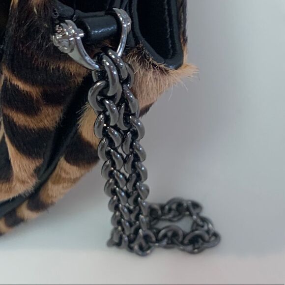 Henri Bendel Calf Hair Clutch - Picture 9 of 9